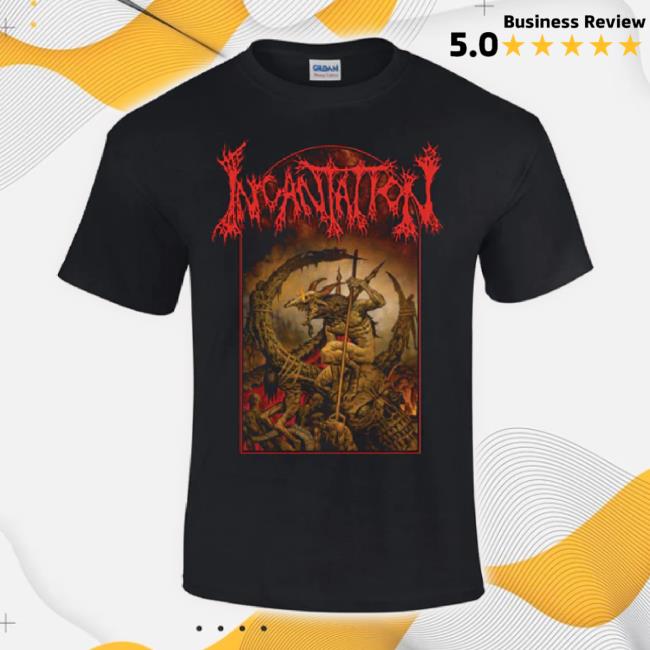 Official Jsrdirect Merch Store Incantation Tricennial Tee Jsrdirect Shop