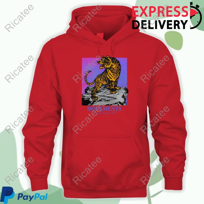 Movement Merch Tiger Movement Orange County, Ca Shirt