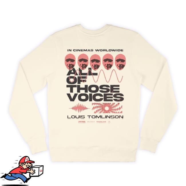 Official Louis Tomlinson Merch Store Louis Tomlinson All Of Those Voices Ecru Tee Louis-Tomlinson Shop Official Louis Tomlinson Merch Store Louis Tomlinson All Of Those Voices Ecru Tee Louis-Tomlinson Shop