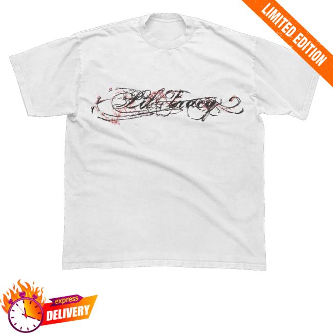 Official Lil Tracy Merch Script Shirts