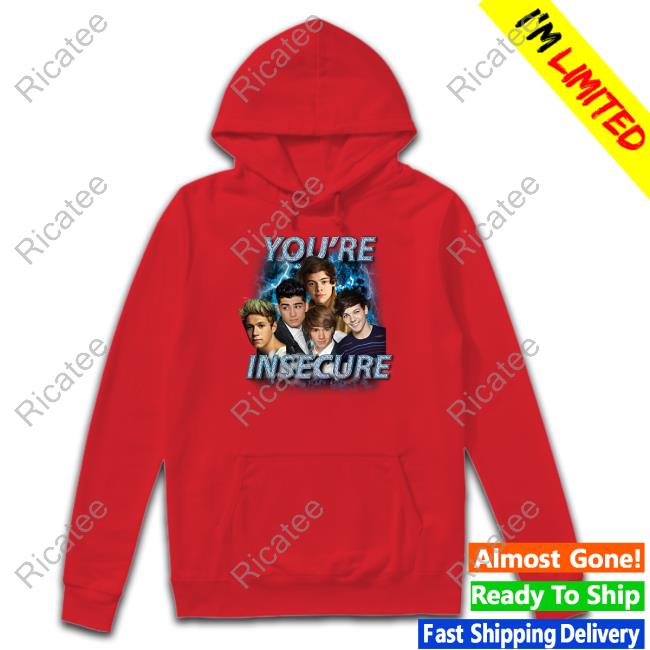 Sadstreet You're Insecurity Long Sleeve T Shirt