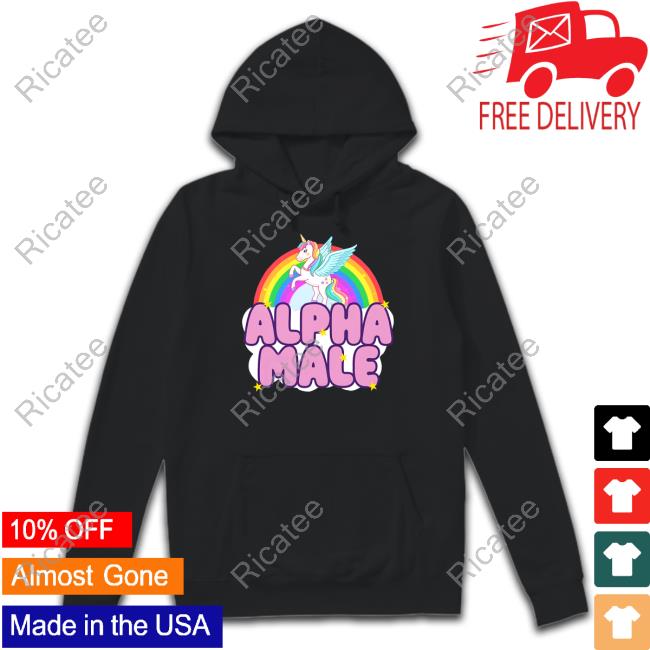 Dippytees Store Union Alpha Male Shirt