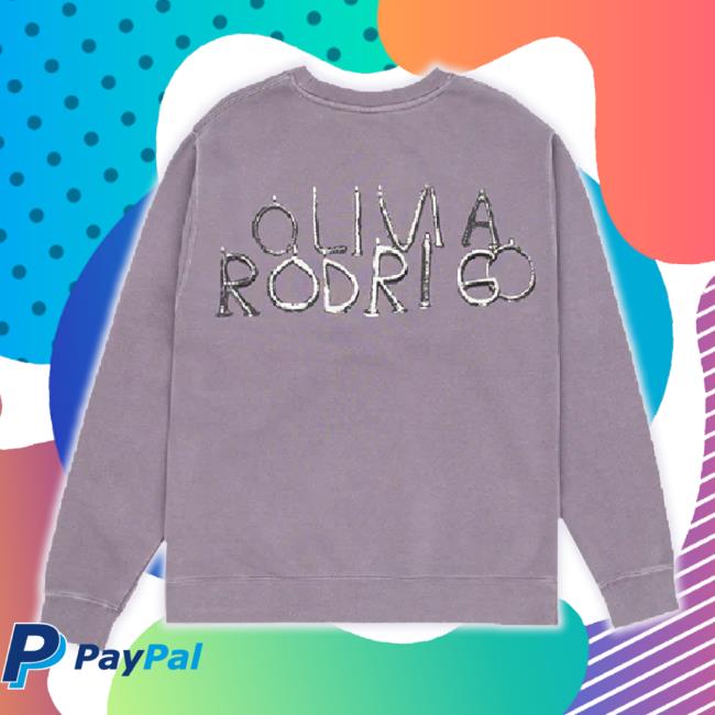 Official Olivia Rodrigo Merch Store Guts Pullover Classic Shirt Oliviarodrigo Store