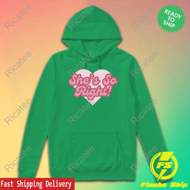 Natalie Winters She's So Right T Shirt Natalie Winters She's So Right T Shirt