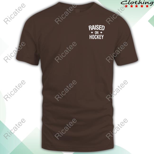 Everythinghockey Store Raised On Hockey Sweatshirt