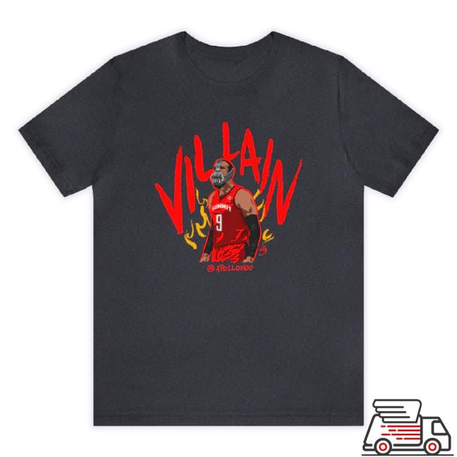 Official Apollohou Merch Store Printify Villain Unisex Jersey Shirt Apollohou Shop