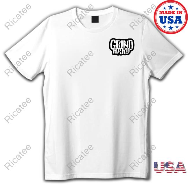 Grind Hard Logo T-Shirt