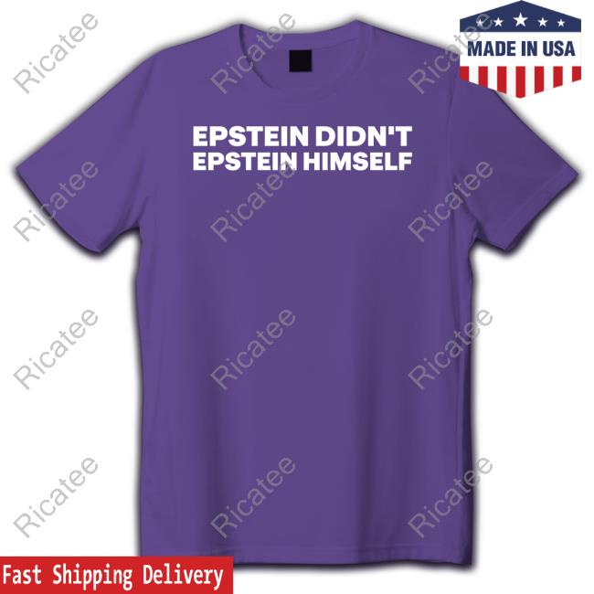 Luke Rudkowski Wearing Epstein Didn't Epstein Himself Tee Epstein Didn't Epstein Himself New Shirt