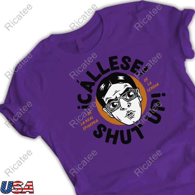 3Pas Cállese Shut Up Sweatshirt