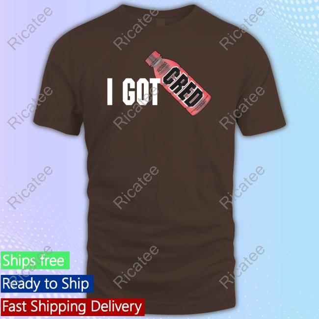 South Park I Got Cred Tee Shirt