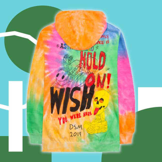 Official Travis Scott & Dover Street Market Drop More 'Astroworld' Classic Shirt Official Travis Scott & Dover Street Market Drop More 'Astroworld' Classic Shirt