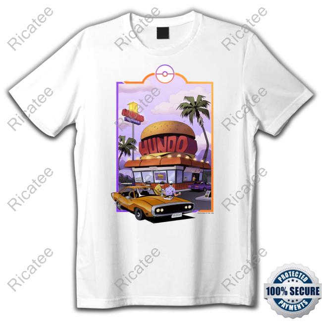 Old School Vibe Burger Joint Hundo Tank Top