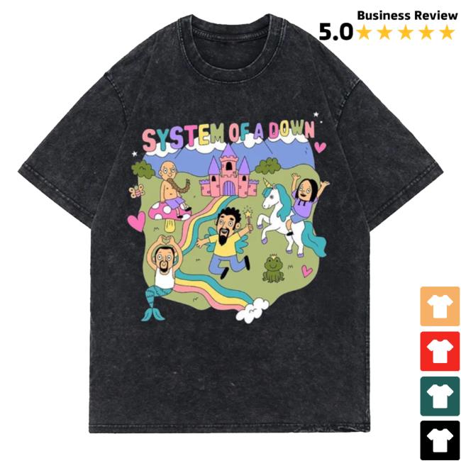 Tidense System Of Down Wash Denim Shirts