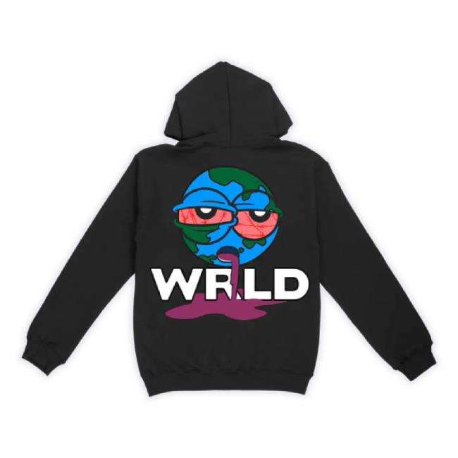 Official 999 Club Merch Store Sickwrld Classic Shirt (Black) 999Club Shop