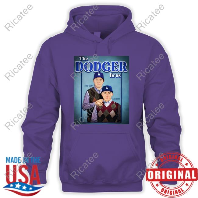 Doyersdave The Dodger Bros Ohtani & Yamamoto Hoodie