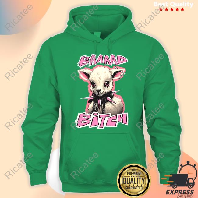 Teenhearts Store Baaaad Bitch Tee Shirt Teenhearts Merch Baaaad Bitch T Shirt