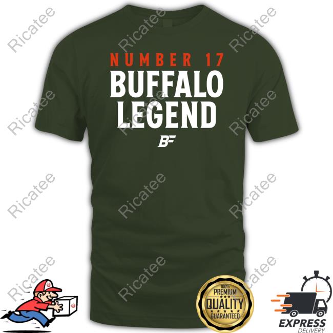 https://senprints.com/pierre-kingpin-number-17-buffalo-legend-t-shirt
