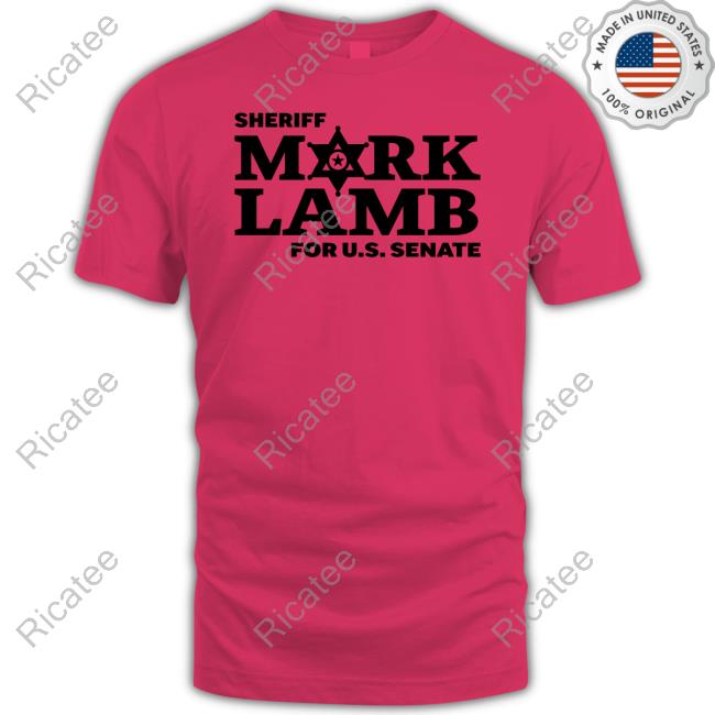 Sheriff Mark Lamb For Us Senate Sweatshirt