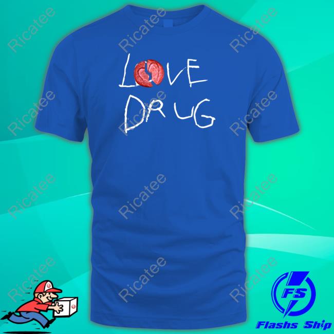Grindhard Dark Grey Love Drug Sweater