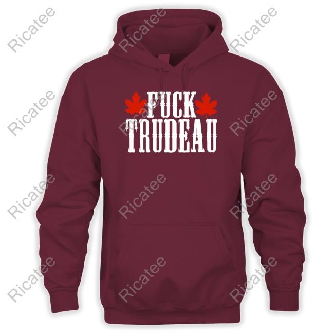 Damon Leroy Omechuk Fuck Trudeau T-Shirt
