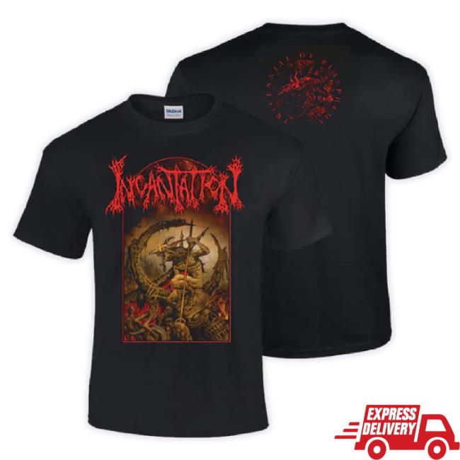 Official Jsrdirect Merch Store Incantation Tricennial Long Sleeve Tee Jsrdirect Shop Official Jsrdirect Merch Store Incantation Tricennial New Shirt Jsrdirect Shop