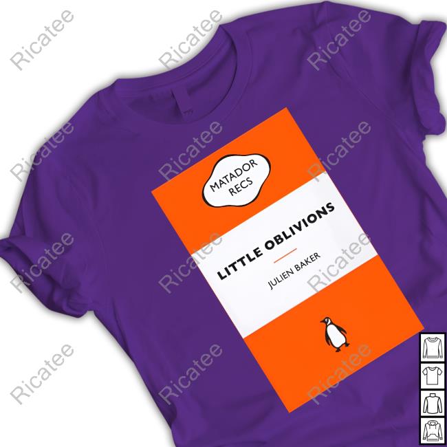 Matador Resc Little Oblivions Julien Baker Tank Top