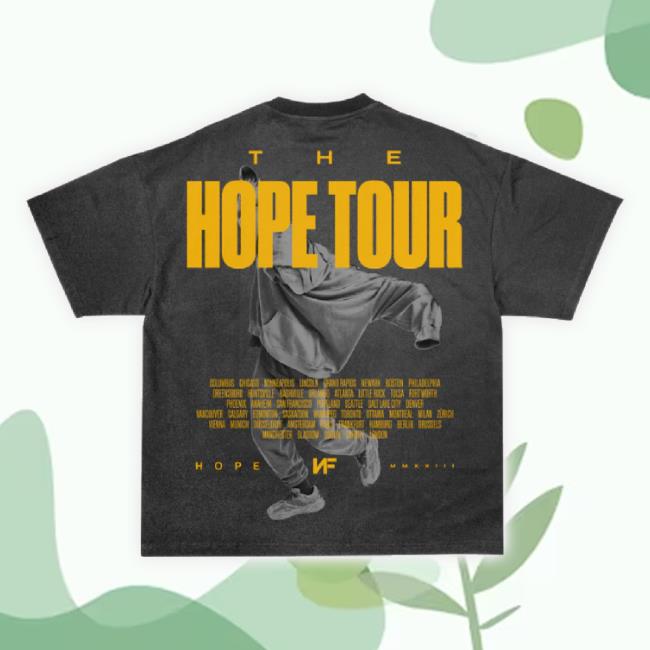 Official Nf Real Music Merch Store Hope Tour Pepper Hoodie Sweatshirt Nfrealmusicmerch Shop