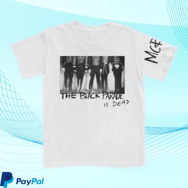 Official My Chemical Romance Merch Store Tbp Is Dead Lineup White Sweater Mychemicalromance Shop