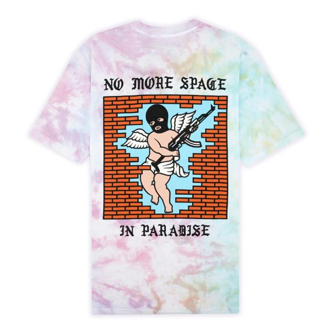 Official Doomsday Society Merch Store No More Space Tie Dye Hoodie Sweatshirt Doomsdaysociety Shop