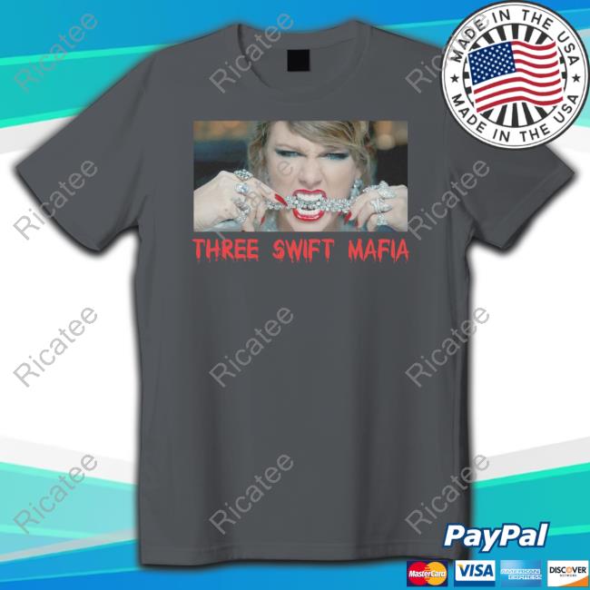 Three Swift Mafia Tee Shirt Dirtycottonmemphis Store