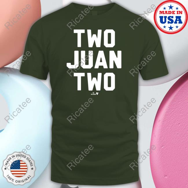 Breaking T Juan Soto Two Juan Two Hooded Sweatshirt