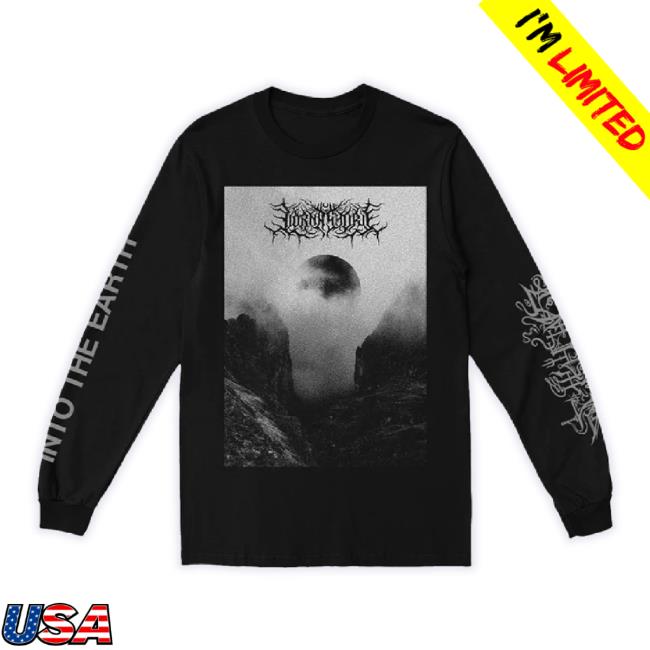 Official Lorna Shore Store Merch Lorna Shore Into The Earth Sweatshirt Lornashorestore Apparel Clothing Shop