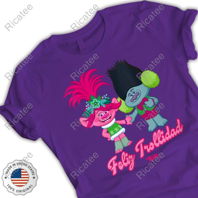 Feliz Trollidad Hoodie Sweatshirt