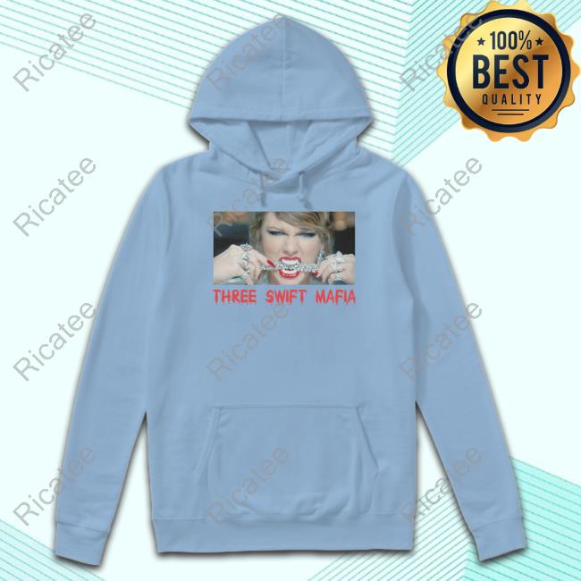 Three Swift Mafia Hoodie Dirtycottonmemphis Store