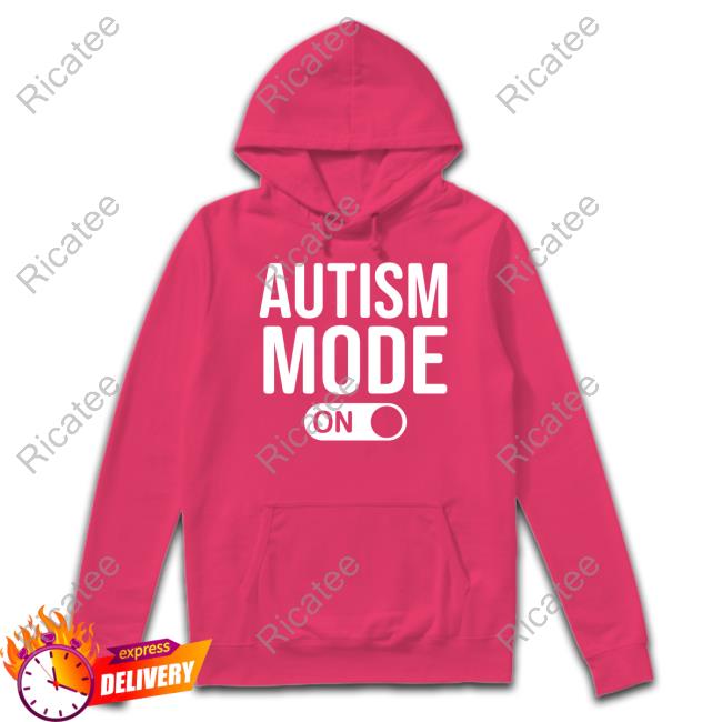 Aarongremory Autism Mode On Sweatshirt
