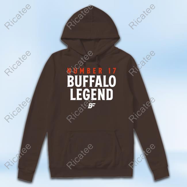 Pierre Kingpin Number 17 Buffalo Legend Official Shirt