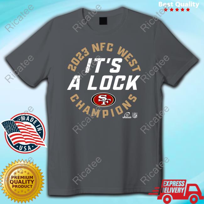 2023 It's A Lock Champions T Shirt