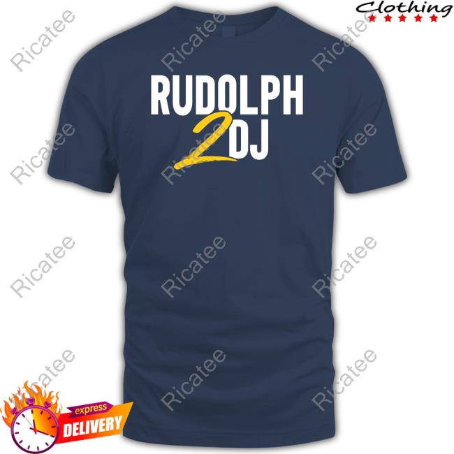 Pittsburgh Clothing Company Rudolph 2 Dj T Shirt