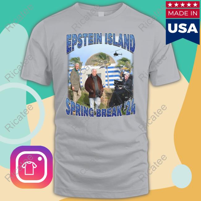 Epstein Island Rap T Shirt