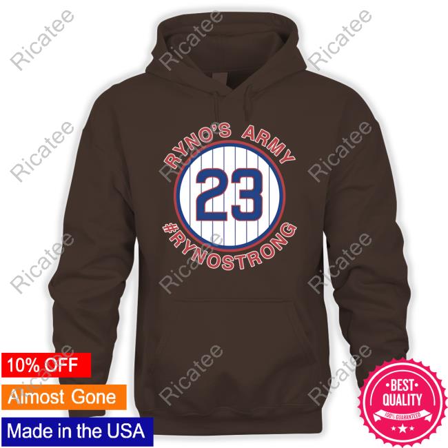 Obviousshirts Ryno's Army Ryno Strong Tank Top Obviousshirts Ryno's Army Ryno Strong Tank Top