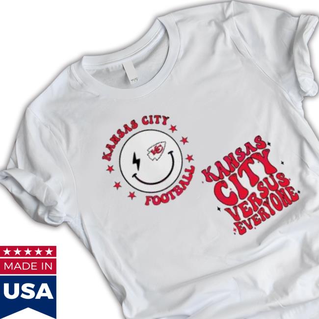 Original Football Kansas City Versus Everyone 2024 Sweaters
