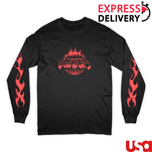 Original 24Hundred Merch Store In Hearts Wake World Unisex Sweatshirt (Black) 24Hundred Shop