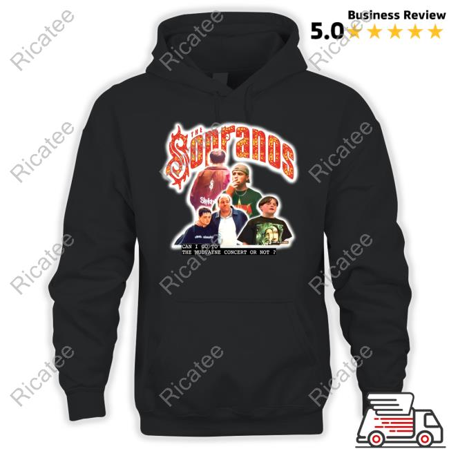 Honeytv The Sopranos Can I Go To The Mudvayne Concert Or Not Long Sleeve T Shirt