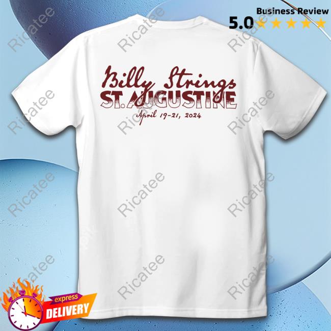 Feetlikefins Strings Agin Billy Strings St Augustine Tee