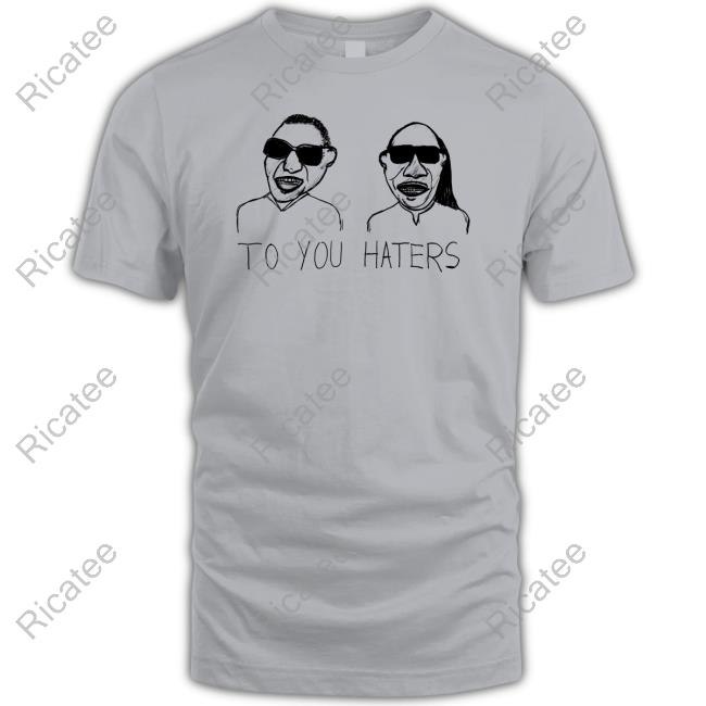 Dave Portnoy Wearing To You Haters Sweatshirt