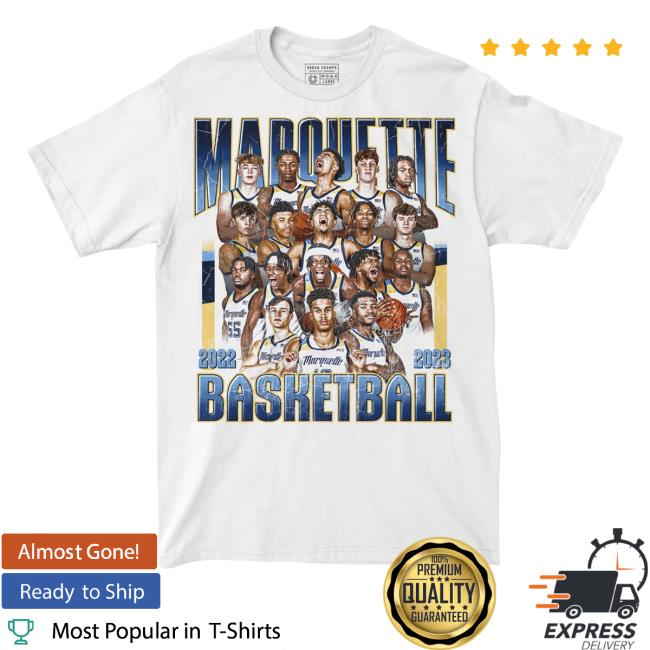 Spiritshop Marquette Mubb White Team Hoodied Sweatshirt 2023-2024
