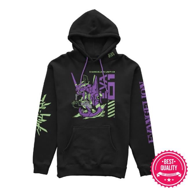 Official Geek Hunters Merch Store Geek Hunters Shirt Eva-01 (Glow In The Dark) Geekhunters Shop