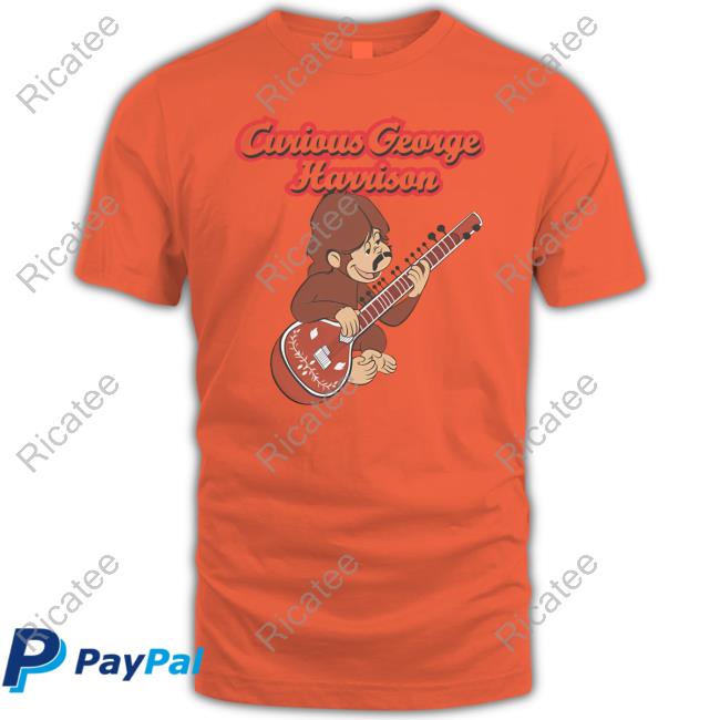Curious George Harrison Long Sleeve