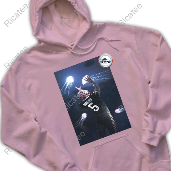 Higgins Jellyfish Killer Brownie New Shirt