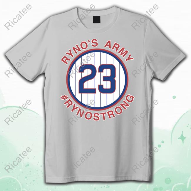 Obviousshirts Ryno's Army Ryno Strong Tank Top Obviousshirts Ryno's Army Ryno Strong Tank Top